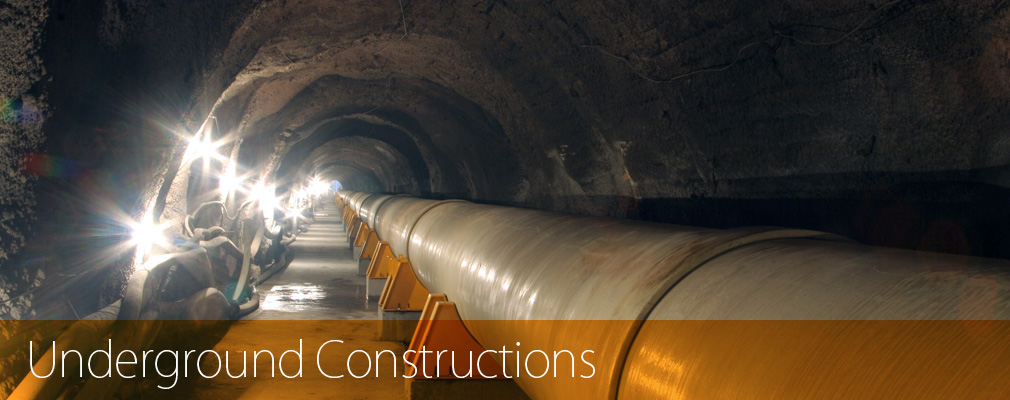 underground Constructions-Areas